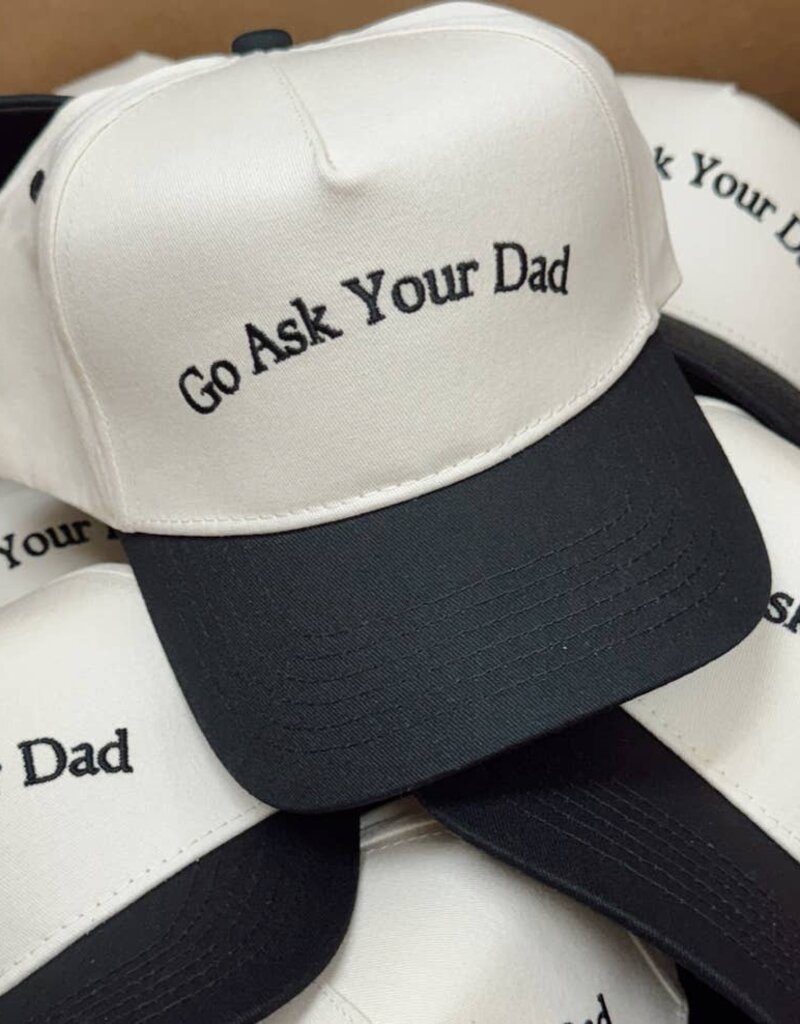 Kenz Kustomz Go Ask Your Dad Trucker