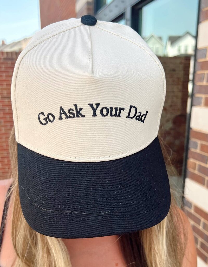 Kenz Kustomz Go Ask Your Dad Trucker