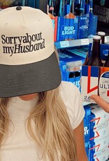 Kenz Kustomz Sorry About My Husband Vintage Hat