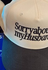 Kenz Kustomz Sorry About My Husband Vintage Hat