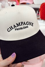 Kenz Kustomz Champagne Problems Vintage Hat