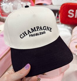 Kenz Kustomz Champagne Problems Vintage Hat