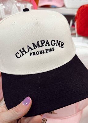 Kenz Kustomz Champagne Problems Vintage Hat