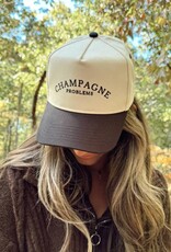 Kenz Kustomz Champagne Problems Vintage Hat