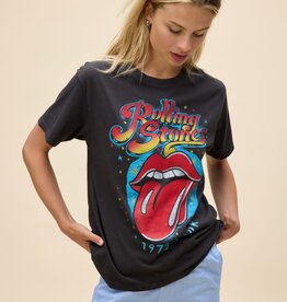 Daydreamer Rolling Stones 1972 Tour Boyfriend Tee