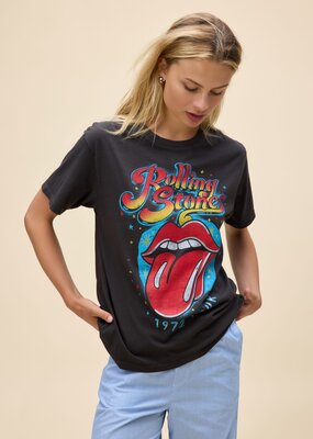 Daydreamer Rolling Stones 1972 Tour Boyfriend Tee