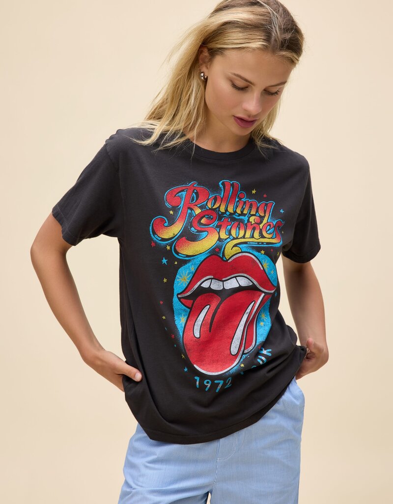 Daydreamer Rolling Stones 1972 Tour Boyfriend Tee