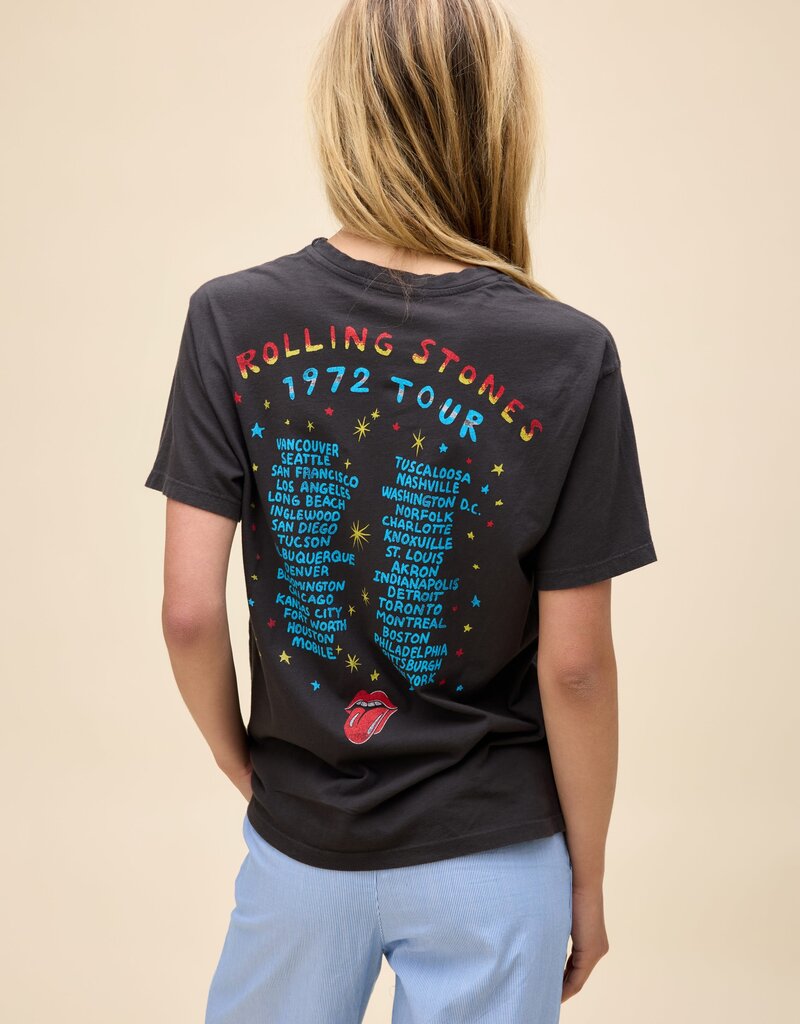 Daydreamer Rolling Stones 1972 Tour Boyfriend Tee