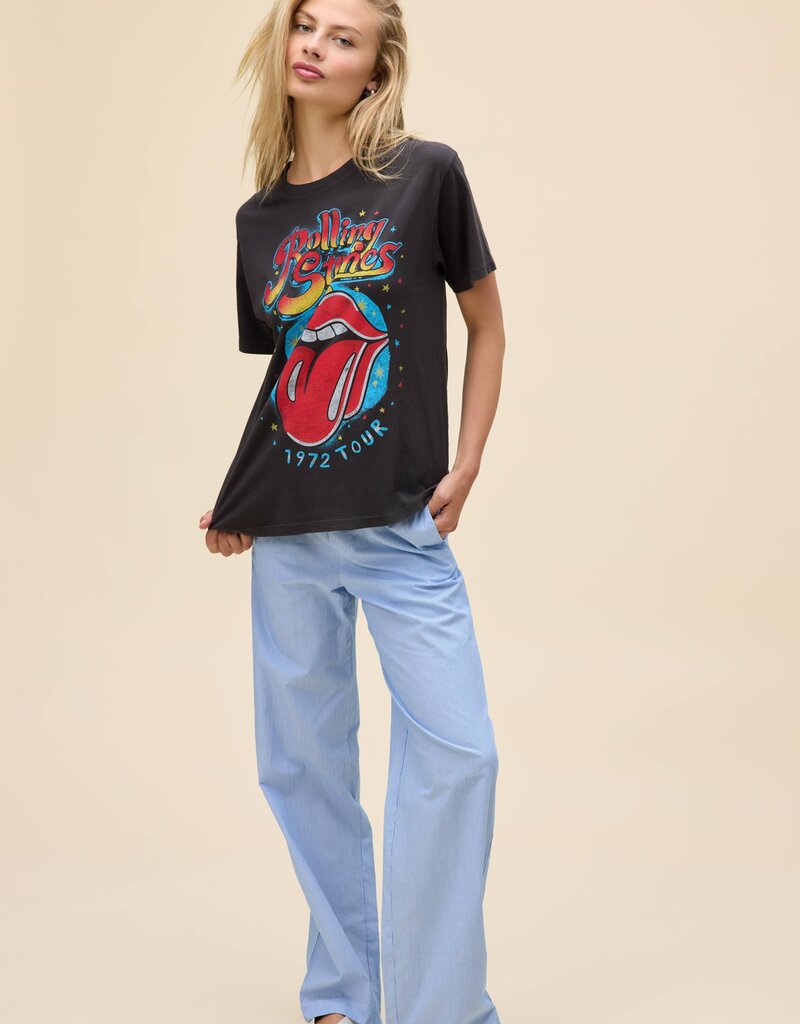 Daydreamer Rolling Stones 1972 Tour Boyfriend Tee