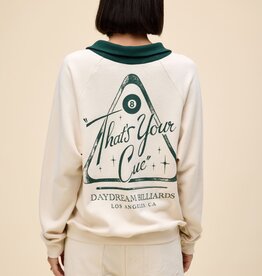 Daydreamer That's Your Cue Polo Sweatshirt