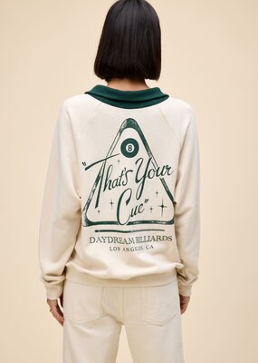 Daydreamer That's Your Cue Polo Sweatshirt