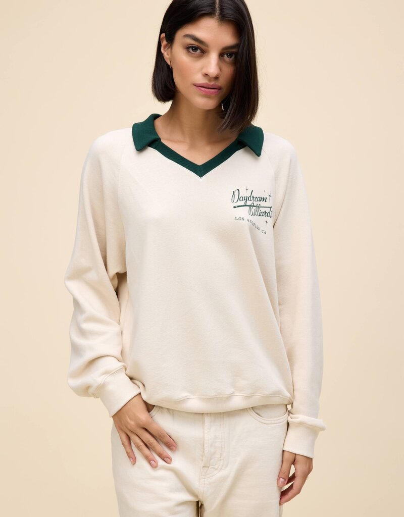Daydreamer That's Your Cue Polo Sweatshirt