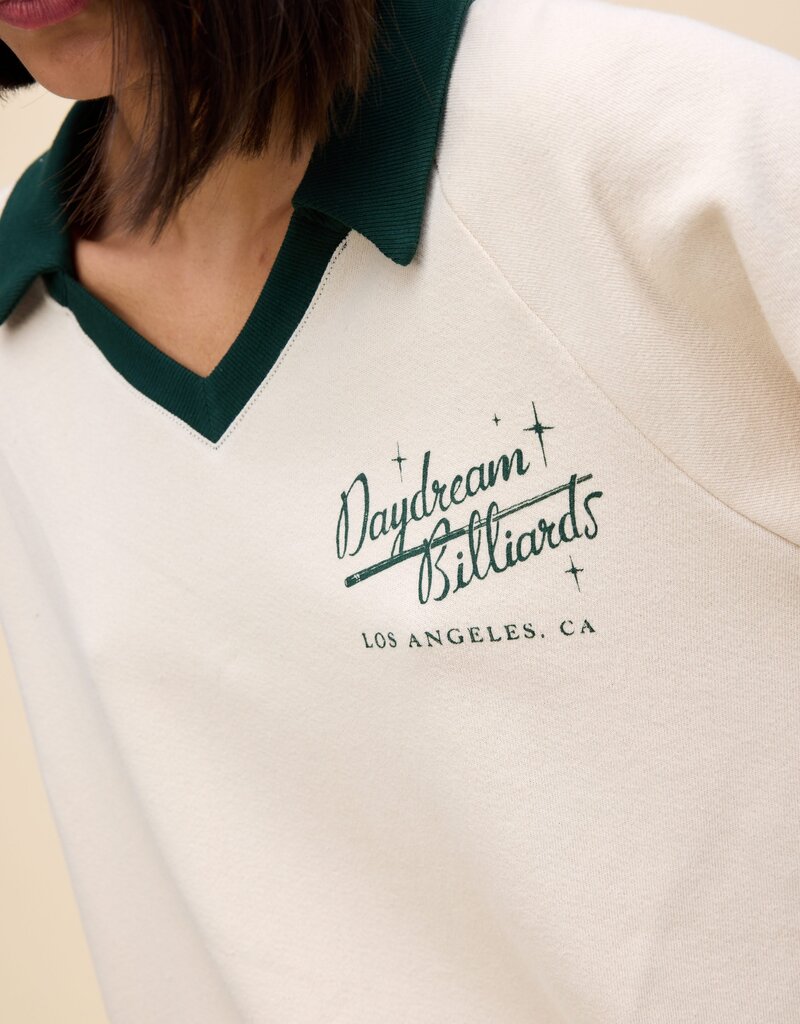 Daydreamer That's Your Cue Polo Sweatshirt