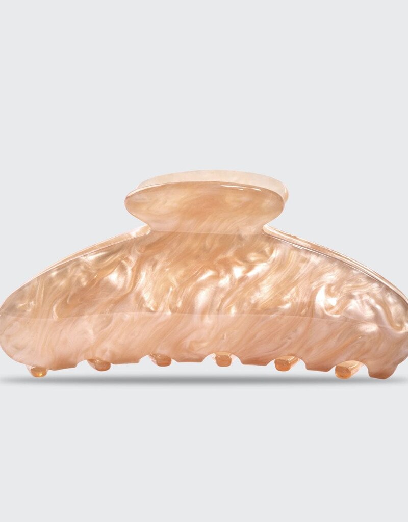 Kitsch Recycled Plastic Marble Claw Clip