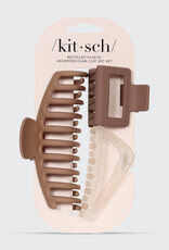 Kitsch Neutral Assorted Claw Clip - Set of 3