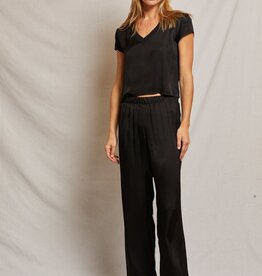perfectwhitetee Camile Satin Pant