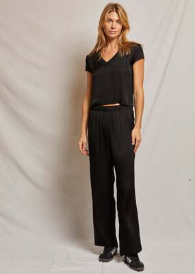 perfectwhitetee Camile Satin Pant