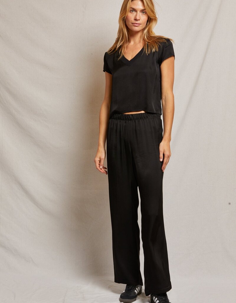 perfectwhitetee Camile Satin Pant