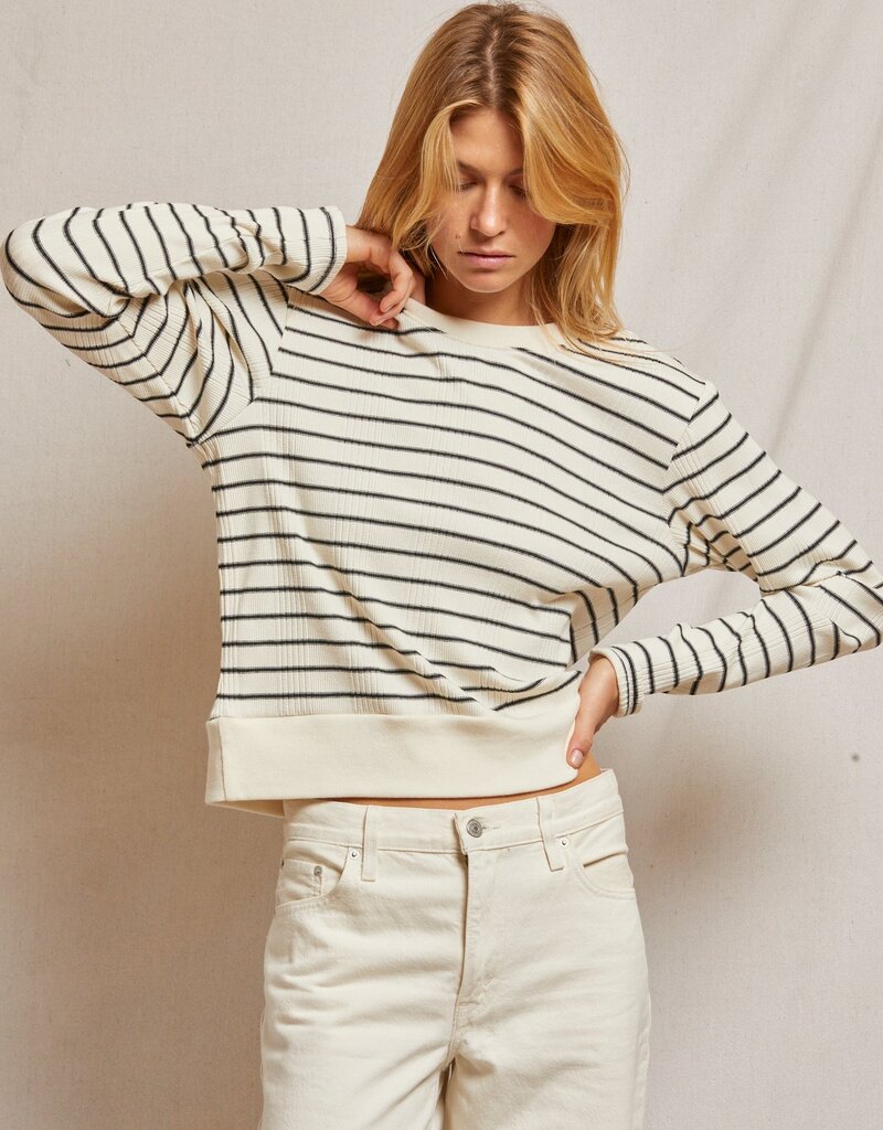 perfectwhitetee Stef Pullover