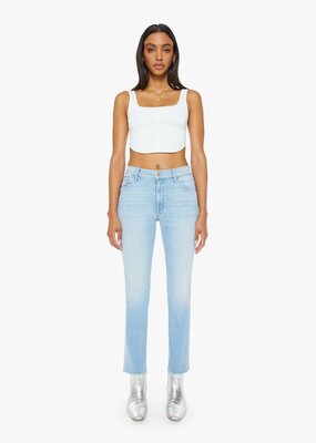 Mother Insider Ankle Fray - Friendly Reminder