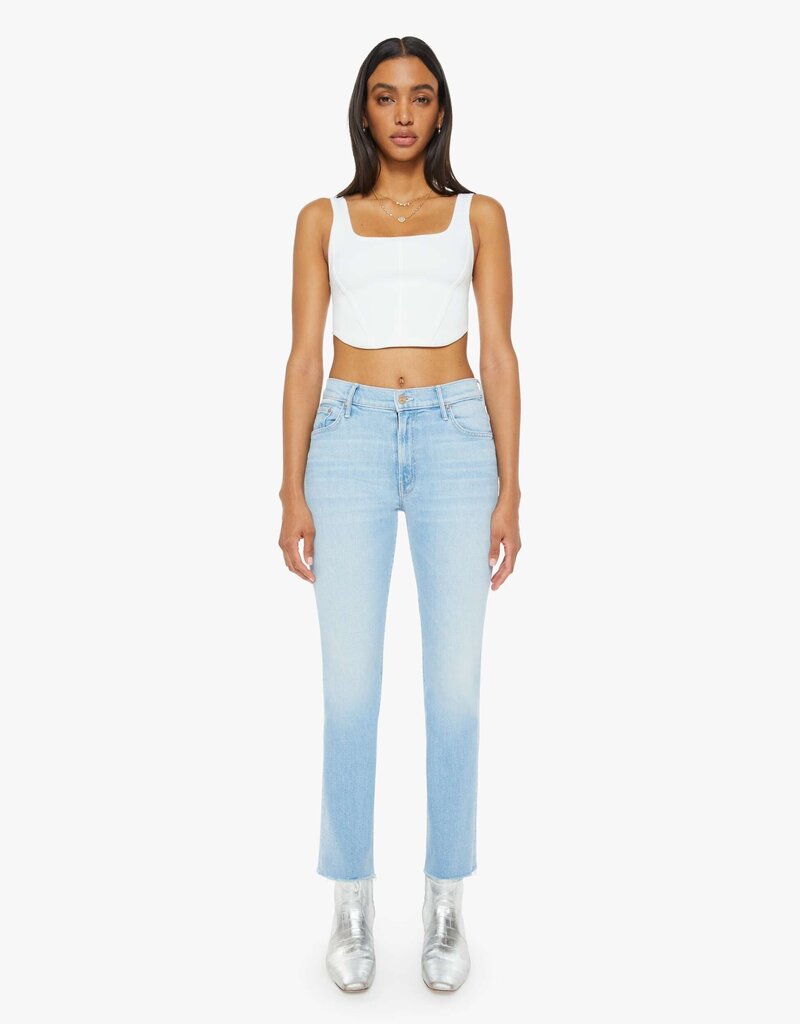 Mother Insider Ankle Fray - Friendly Reminder