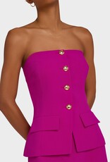 Amanda Uprichard Yadira Skort Romper