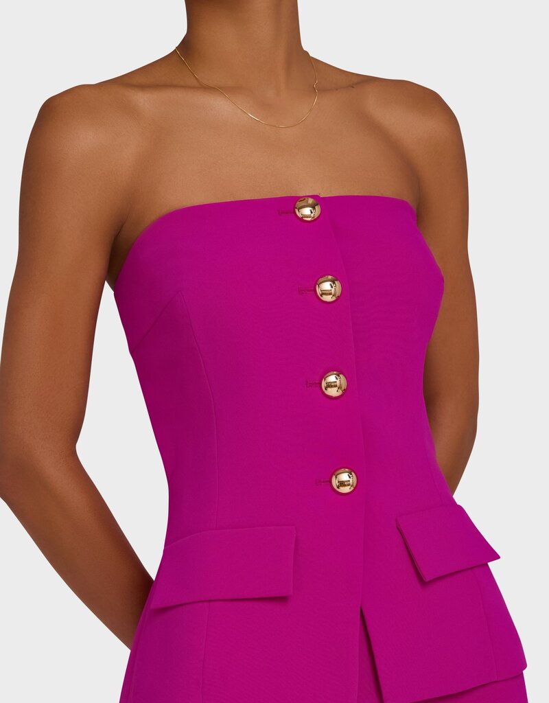 Amanda Uprichard Yadira Skort Romper