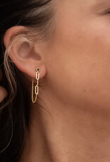 Thatch Juni Black Earrings