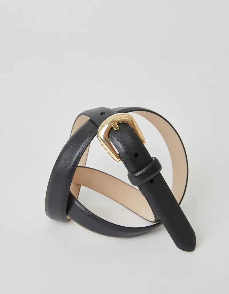 B-Low the Belt Kennedy Mini Belt - Black/Gold