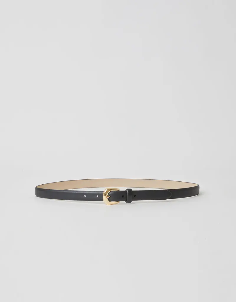 B-Low the Belt Kennedy Mini Belt - Black/Gold