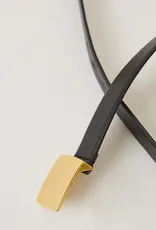 B-Low the Belt Bonnie Belt - Black/Gold