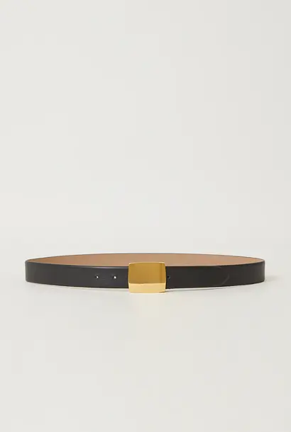 Bonnie Belt - Black/Gold