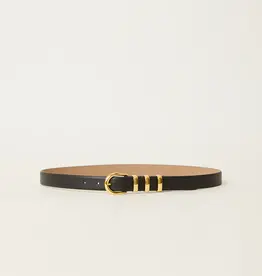 B-Low the Belt Kad Belt - Black/Gold