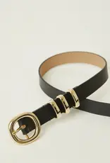 B-Low the Belt Bennett Belt - Black/Gold