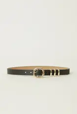 B-Low the Belt Bennett Belt - Black/Gold