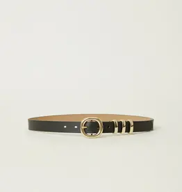 B-Low the Belt Bennett Belt - Black/Gold