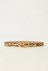 B-Low the Belt Rory Belt - Leopard Calf-Hair