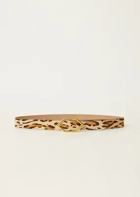B-Low the Belt Rory Belt - Leopard Calf-Hair