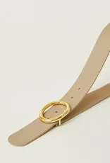 B-Low the Belt Olivia Belt - Beige/Gold