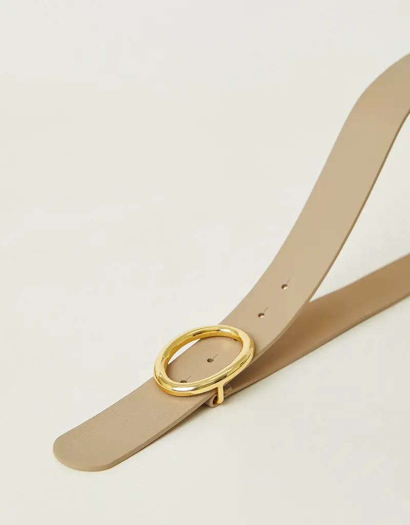 B-Low the Belt Olivia Belt - Beige/Gold