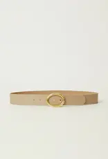 B-Low the Belt Olivia Belt - Beige/Gold