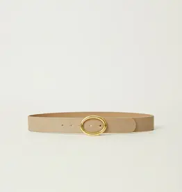 B-Low the Belt Olivia Belt - Beige/Gold