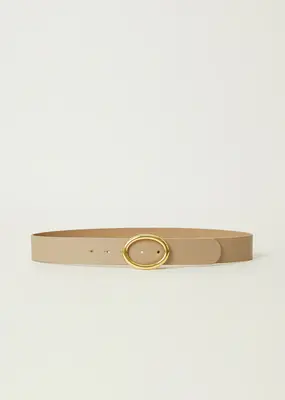 B-Low the Belt Olivia Belt - Beige/Gold