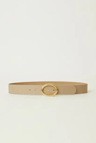 Olivia Belt - Beige/Gold