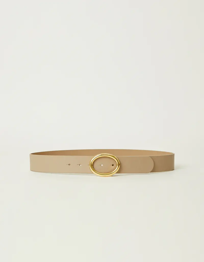 B-Low the Belt Olivia Belt - Beige/Gold