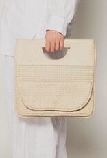 Cleobella Clarisse Woven Clutch