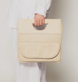 Cleobella Clarisse Woven Clutch