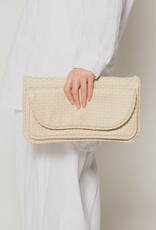 Cleobella Clarisse Woven Clutch