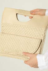 Cleobella Clarisse Woven Clutch