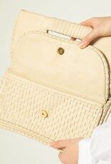 Cleobella Clarisse Woven Clutch